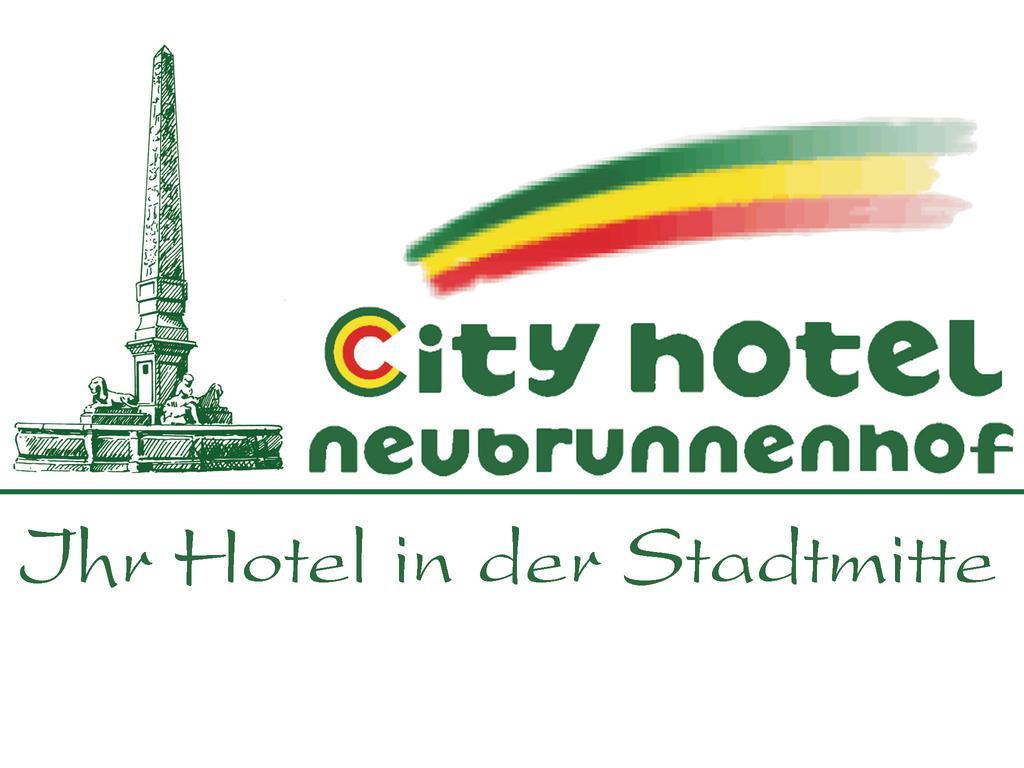 City-Hotel Neubrunnenhof Майнц Экстерьер фото